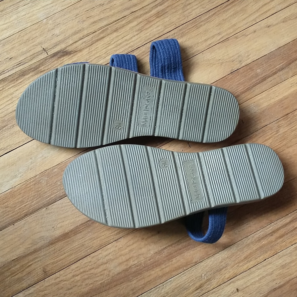 Blue Sandals - Picture 2 of 6